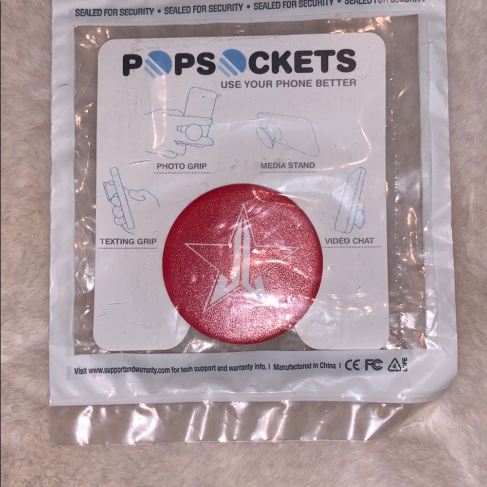 Jeffree Star Popsocket